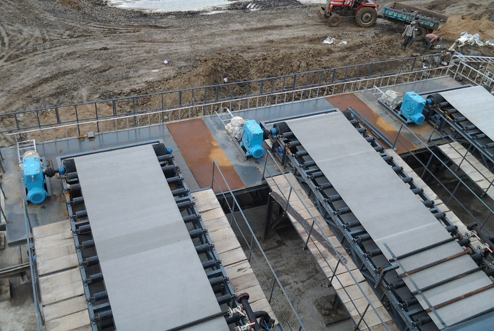 Metallic-Belt-Conveyor