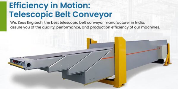 Telescopic Conveyor System Manufacturer in India
