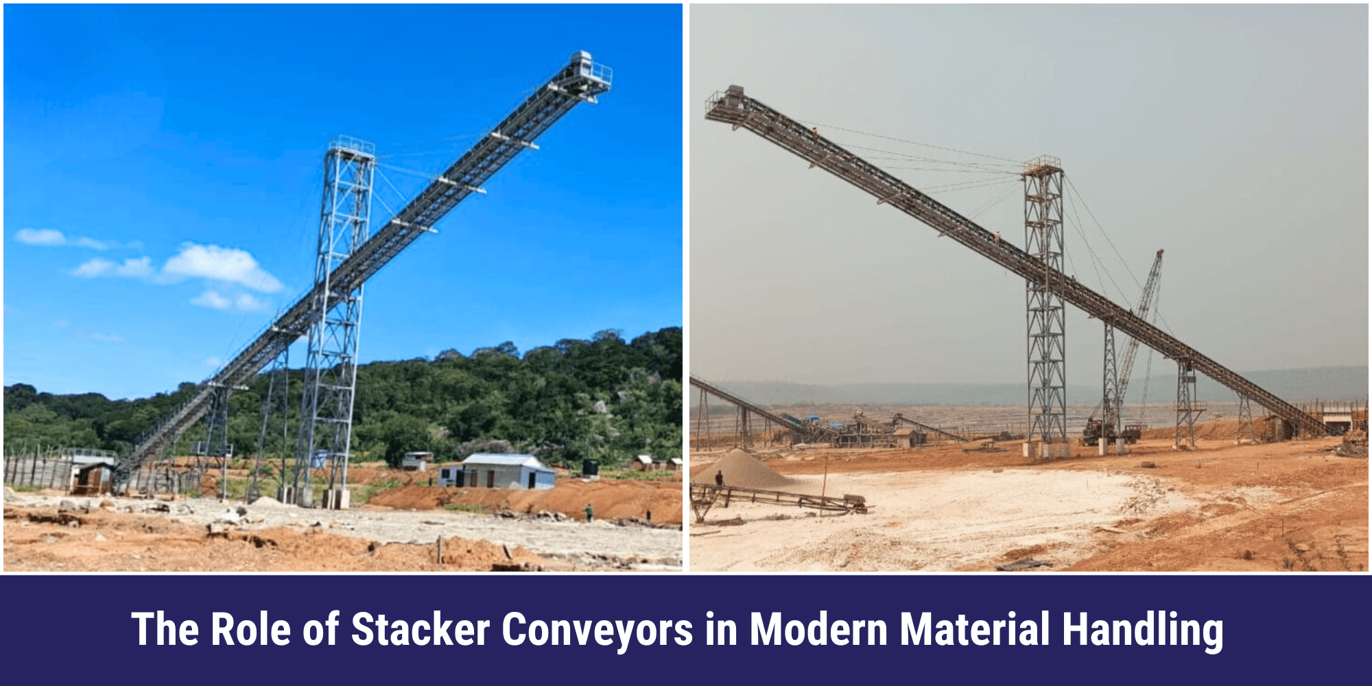 The Role of Stacker Conveyors in Modern Material Handling