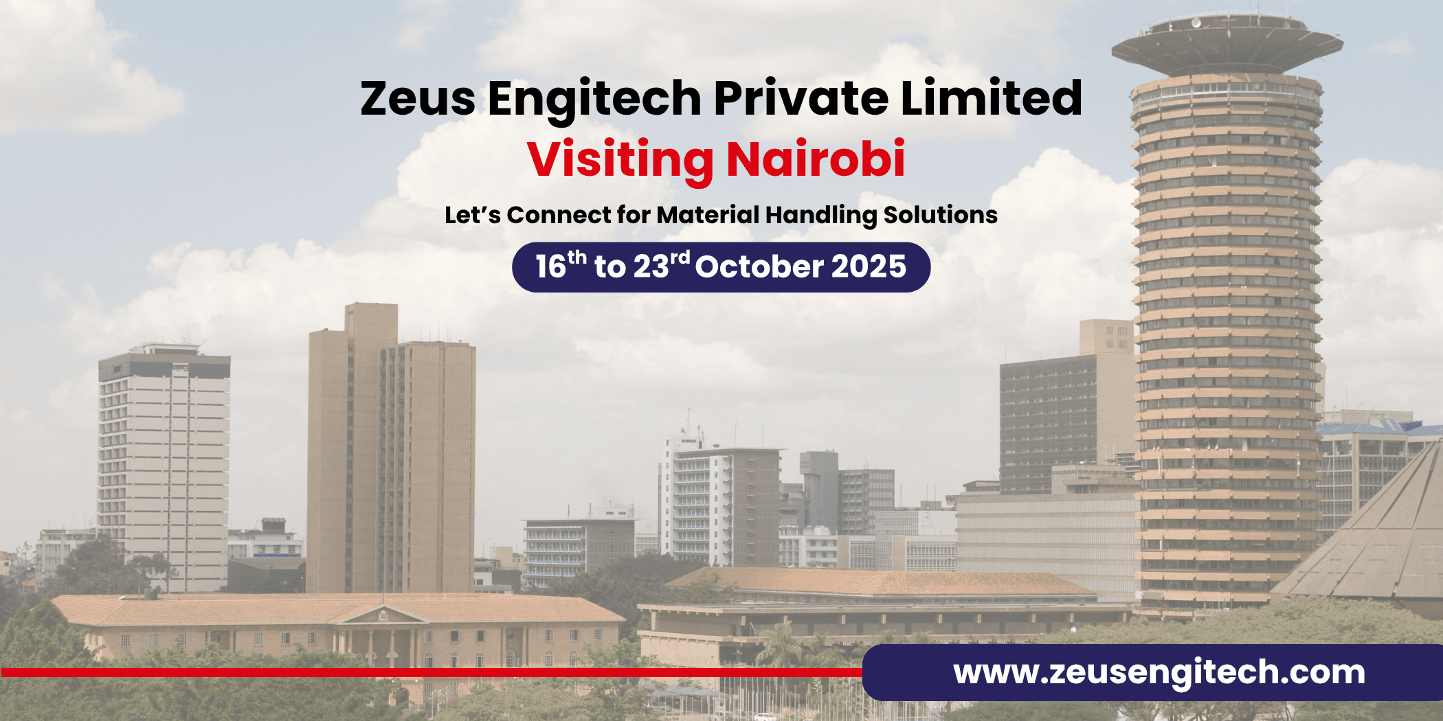 Zeus Engitech Private Limited Visiting Nairobi