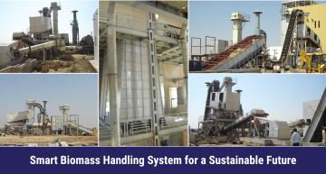 Smart Biomass Handling System