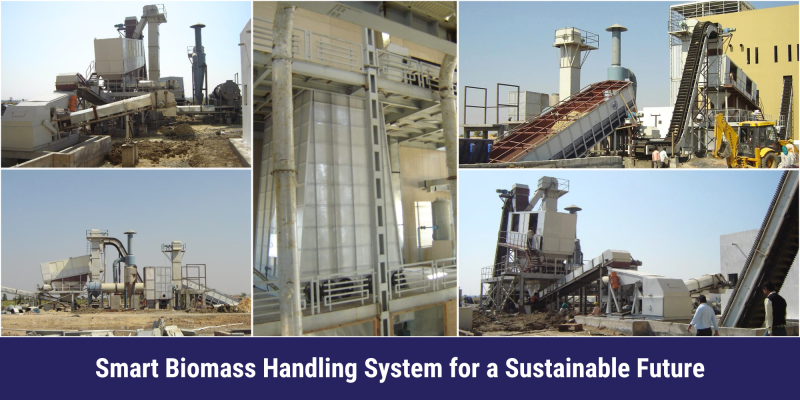 Smart Biomass Handling System