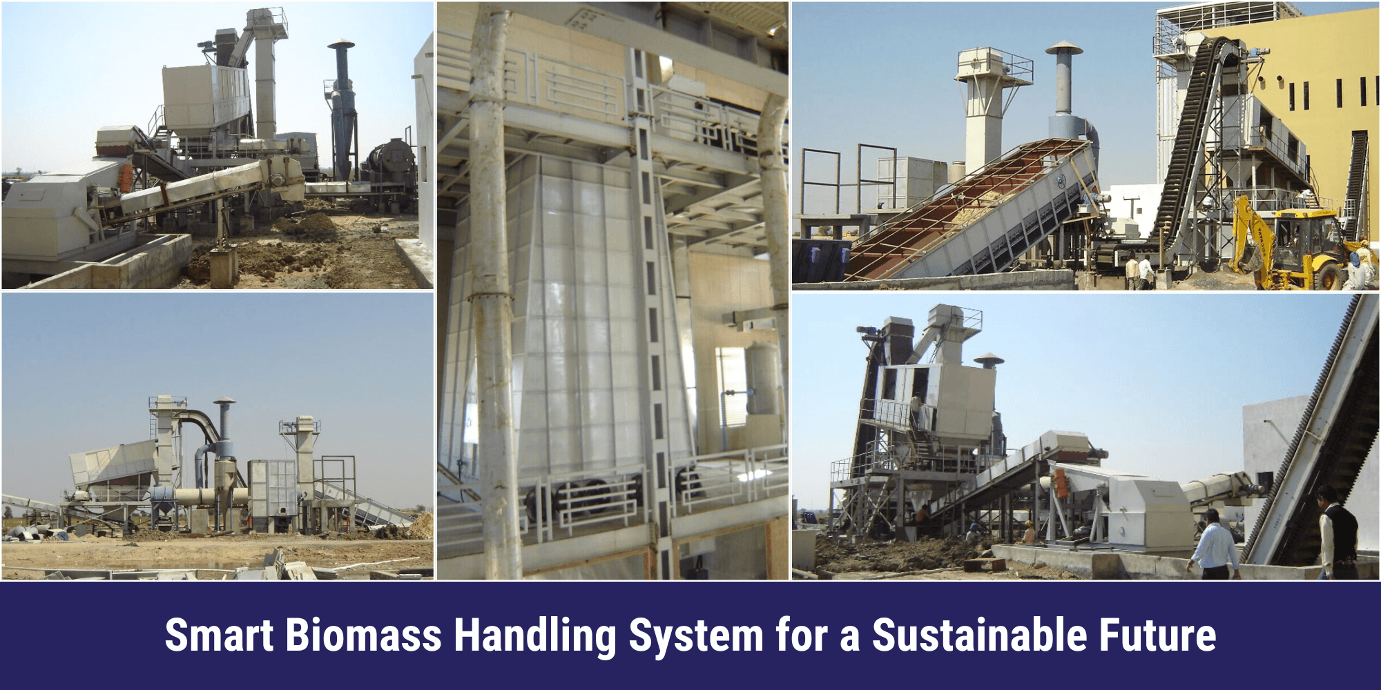 Smart Biomass Handling System