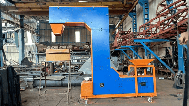 Z-Type Bucket Conveyor