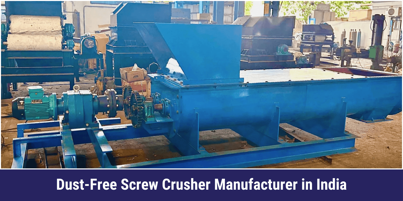 Screw Crusher