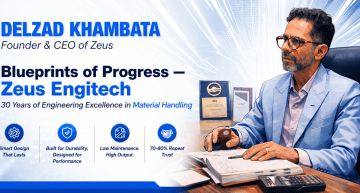 30 Years of Material Handling Excellence | Zeus Engitech