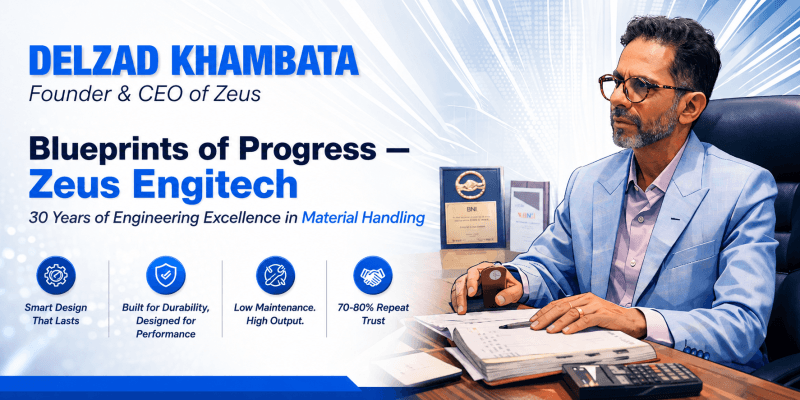 30 Years of Material Handling Excellence | Zeus Engitech