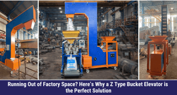 Z Type Bucket Elevator