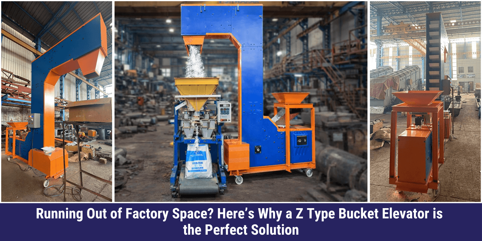 Z Type Bucket Elevator