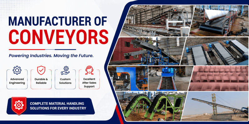 Manufacturer of Conveyors