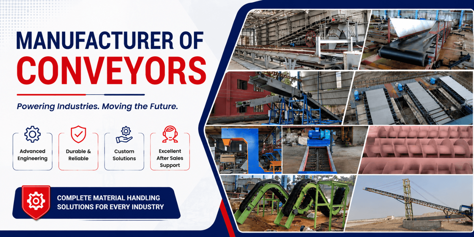 Manufacturer of Conveyors