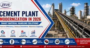 Cement Plant Machinery Manufacturers in Ahmedabad