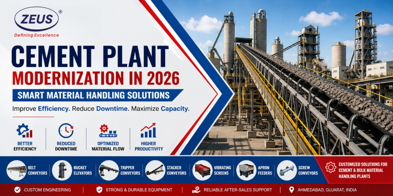 Cement Plant Machinery Manufacturers in Ahmedabad