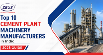 Top 10 Cement Plant Machinery Manufacturers in India