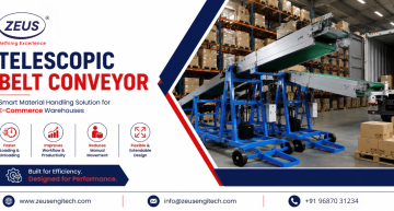 telescopic belt conveyor manufacturer