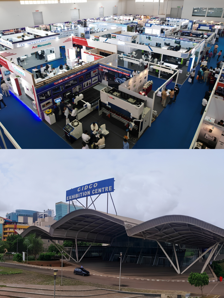 A glimpse of Boiler India 2026 at the CIDCO Exhibition & Convention Centre.