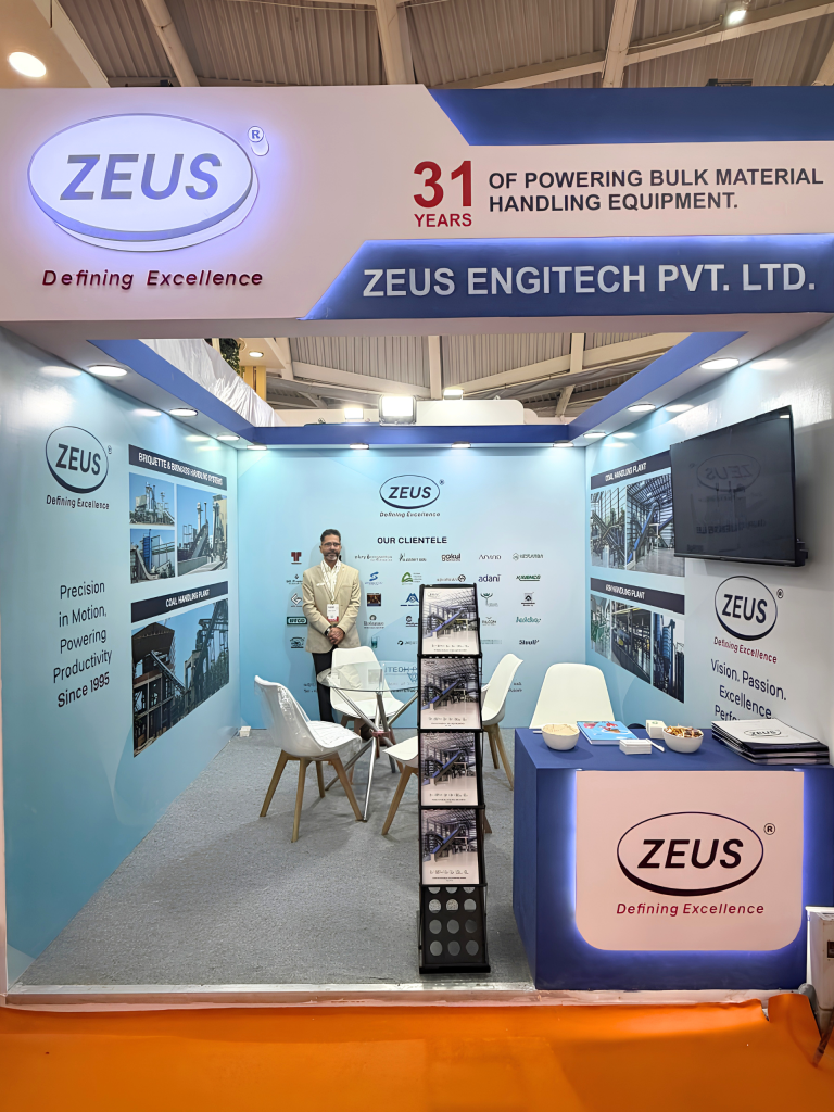 Zeus Engitech at Stall A97 during Boiler India 2026, Navi Mumbai.