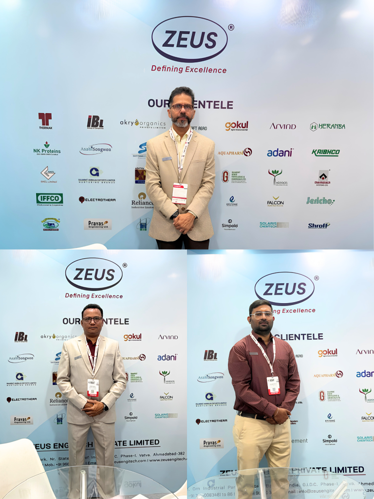 The Zeus Engitech team at Boiler India 2026.