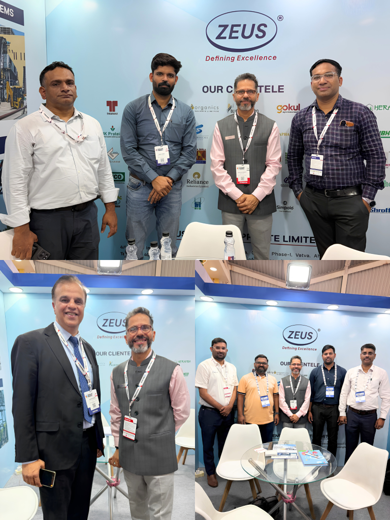 Industry interactions and discussions during the exhibition.