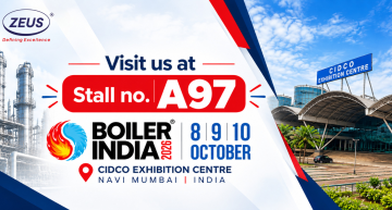 Zeus Engitech at Boiler India 2026: Visit Stall A97