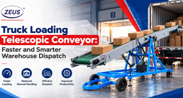 Truck Loading Telescopic Conveyor