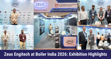 Zeus Engitech at Boiler India 2026: Exhibition Highlights
