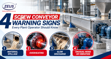 Screw Conveyor Warning Signs